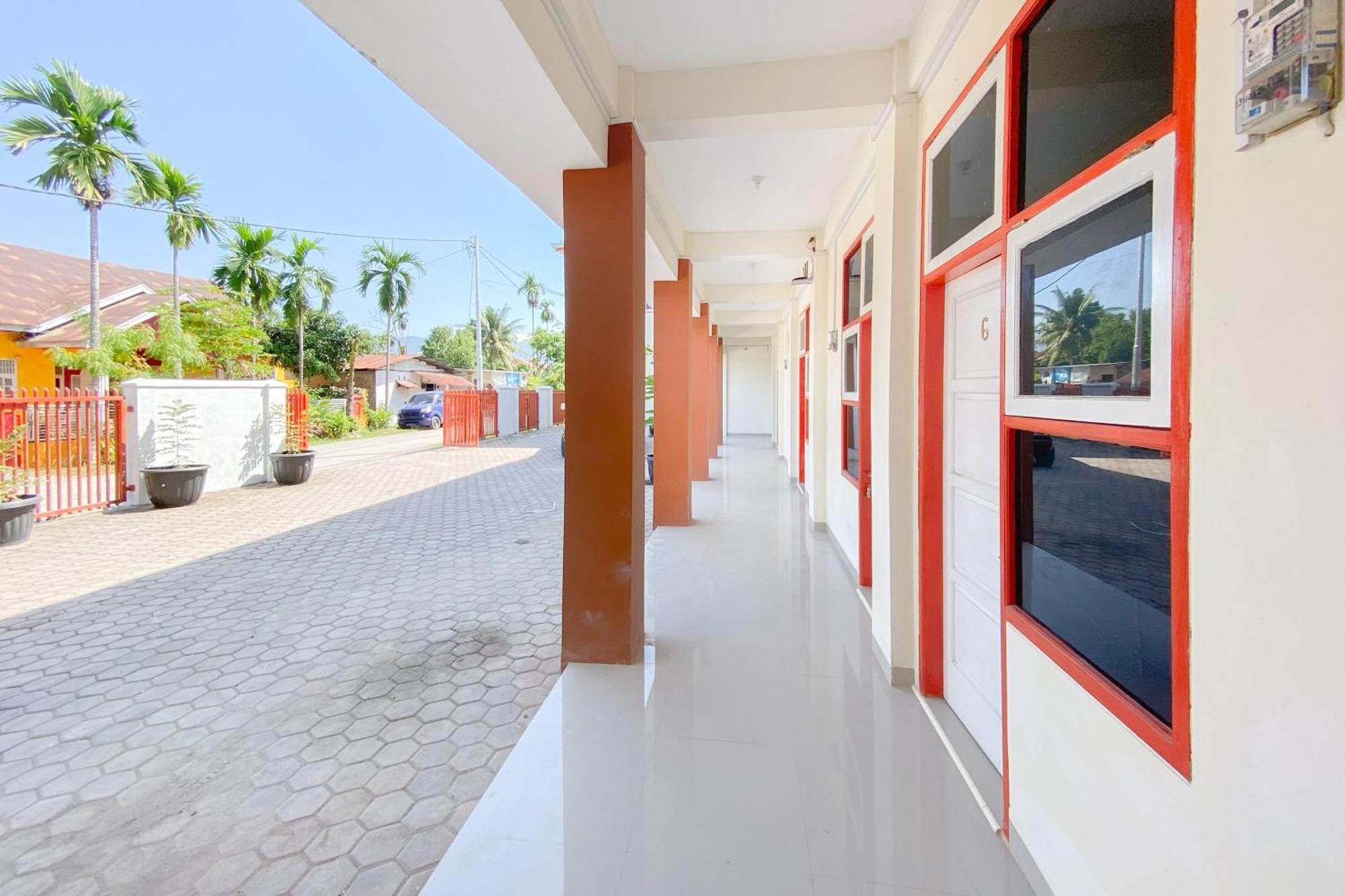 Falah Residence Syariah Padang  Esterno foto